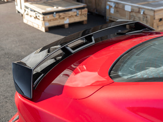 2024-Up Ford Mustang S650 | GT Style Rear Trunk Lid Wing Spoiler